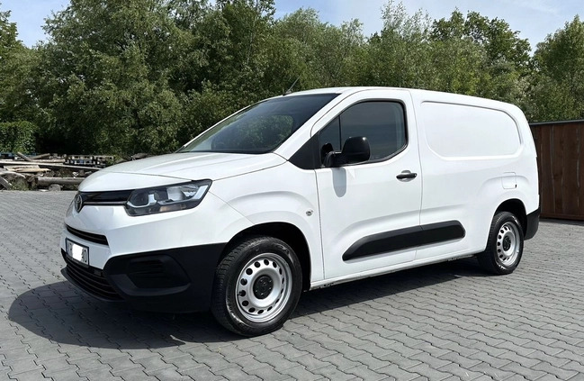 Toyota ProAce cena 59900 przebieg: 127100, rok produkcji 2021 z Kraków małe 352